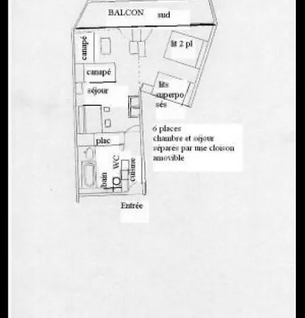 Appartement Tourmalet Avec Parking