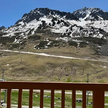 Tourmalet Avec Parking Couvert La Mongie