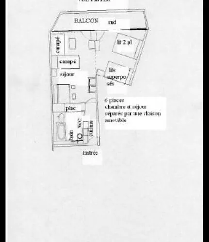 Apartment Tourmalet Avec Parking Couvert