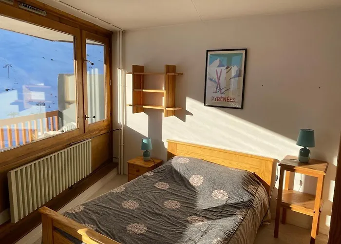 Tourmalet Avec Parking Couvert * La Mongie