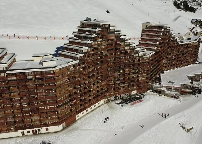 Apartment Tourmalet Avec Parking Couvert La Mongie